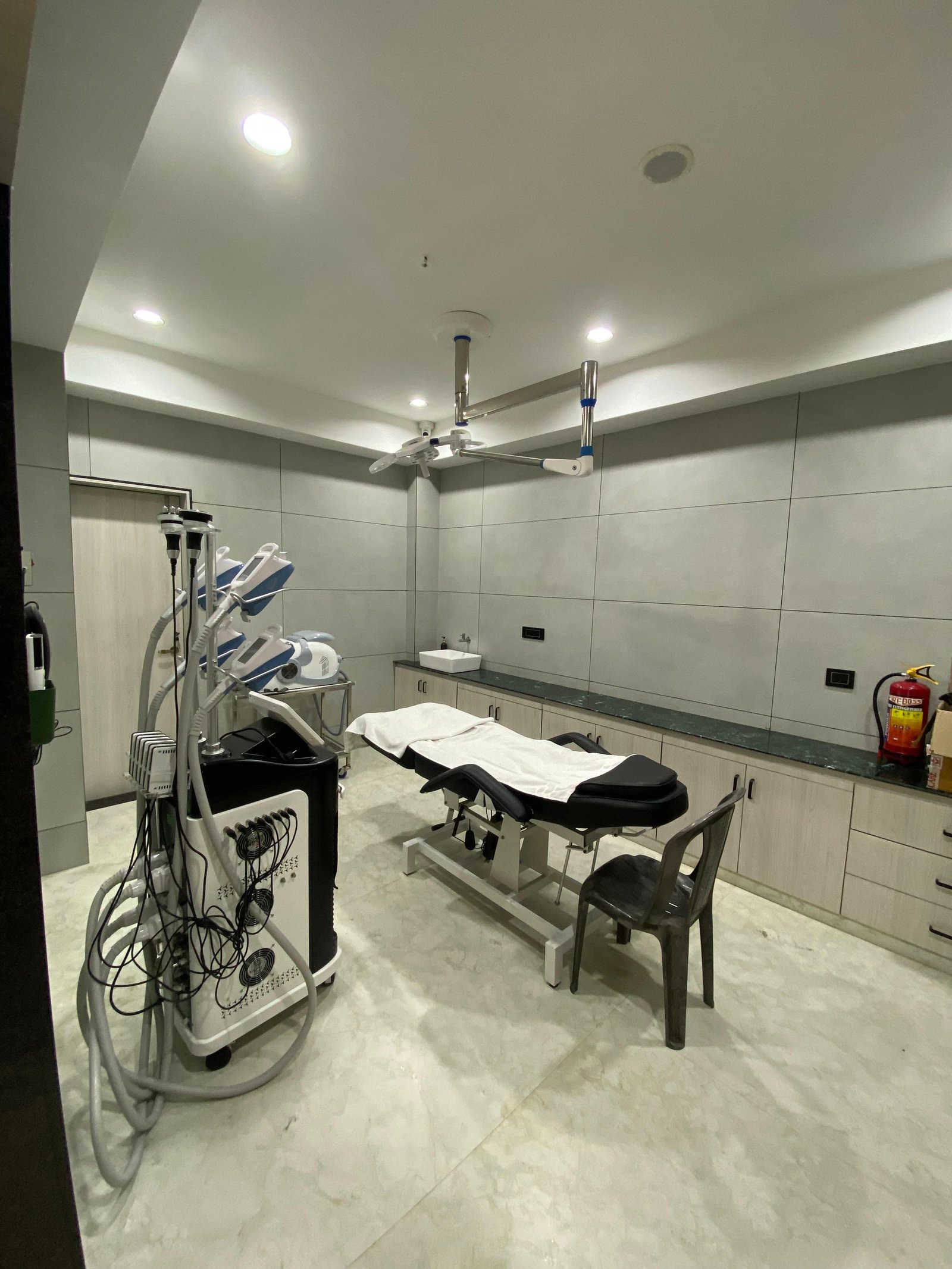 Laser treatment